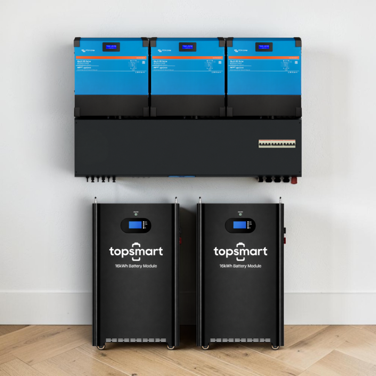 Jouw Thuisbatterij in 4 stappen